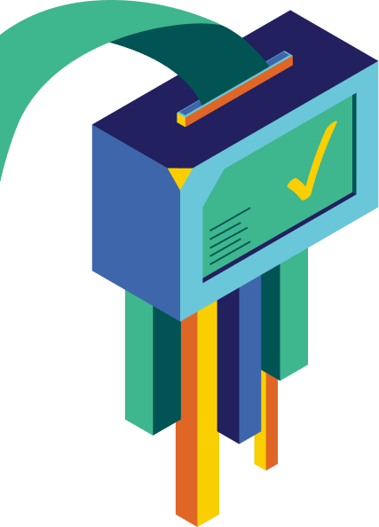 Computer analysing and validating data